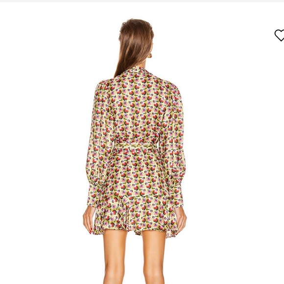 Alexis Multicolor Patterned Dress - Picture 7 of 7